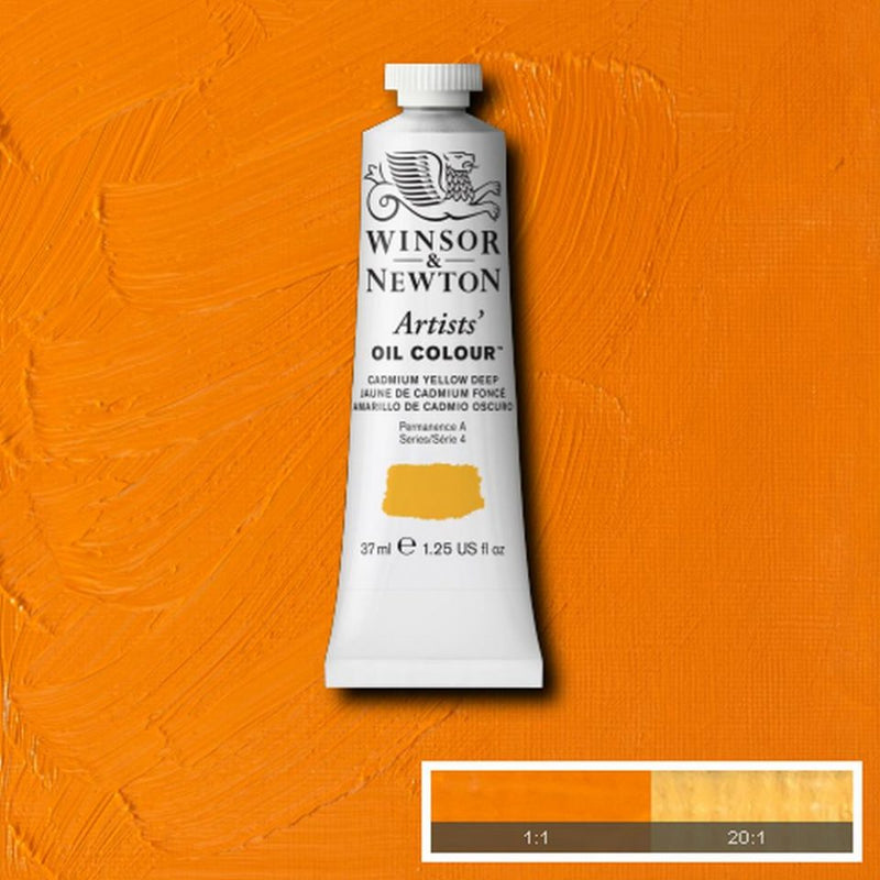 Winsor & Newton Artists Oil Colour Paints 37ml Cadmium Tones