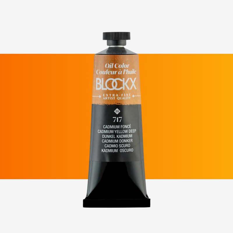 BLOCKX Artists' Oil Paints 35ml A-L