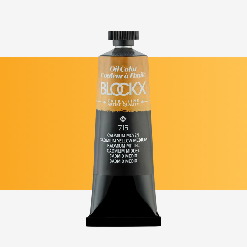 BLOCKX Artists' Oil Paints 35ml A-L