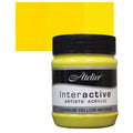 Atelier Interactive Artists' Acrylic Paint 250ml#Colour_CADMIUM YELLOW MEDIUM (S4)