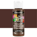 Decoart Crafter's Acrylic Paints 59ml#Colour_CAFE MOCHA