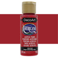 Decoart Americana Acrylic Paints A-E#Colour_CALICO RED
