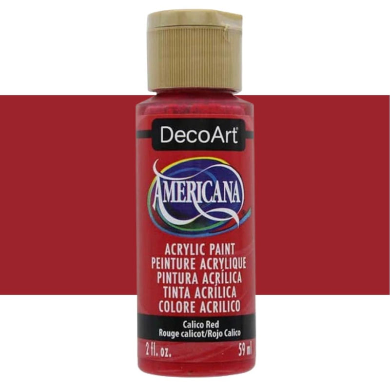 Decoart Americana Acrylic Paints A-E