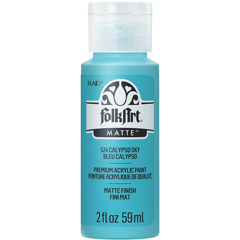 Folk Art Acrylic Craft Paint 2oz/59ml