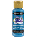 Decoart Americana Gloss Enamel Paints 2oz#Colour_CALYPSO BLUE