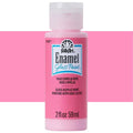 FolkArt Glass Acrylic Enamel Paints 59ml#Colour_CAMELIA ROSE