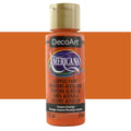 Decoart Americana Acrylic Paints A-E#Colour_CANYON ORANGE