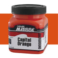 Derivan Matisse Background Paints 250ml#Colour_CAPITOL ORANGE