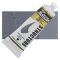 Derivan Matisse Structure Acrylic Paints 75ml#Colour_CARBON GREY (S1)