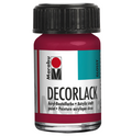 Marabu Decorlack Paint 15ml#Colour_CARMINE