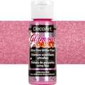 Decoart Glamour Dust Glitter Craft Paint 2oz 59ml#Colour_CELEBRATION PINK