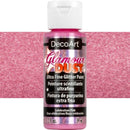 Decoart Glamour Dust Glitter Craft Paint 2oz 59ml