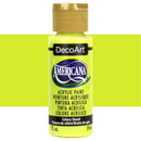 Decoart Americana Acrylic Paints A-E