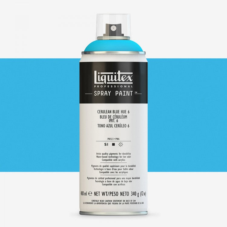 Liquitex Spray Paints 400ml