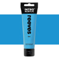 Reeves Intro Acrylic Paint 100ml#Colour_CERULEAN BLUE