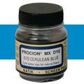 Jacquard Procion MX Dye 18.71g#colour_CERULEAN BLUE