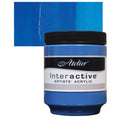 Atelier Interactive Artists' Acrylic Paint 250ml#Colour_CERULEAN BLUE (S6)