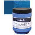 Atelier Interactive Artists' Acrylic Paint 250ml#Colour_CERULEAN BLUE HUE (S2)