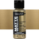 Decoart Matte Metallic Paints 59ml