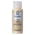 Folk Art Acrylic Metallic Craft Paint 2oz/59ml#Colour_CHAMPAGNE