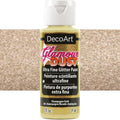 Decoart Glamour Dust Glitter Craft Paint 2oz 59ml#Colour_CHAMPAGNE GOLD