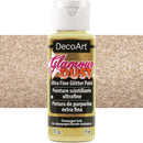 Decoart Glamour Dust Glitter Craft Paint 2oz 59ml