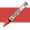 Marabu YONO Acrylic Markers 1.5-3MM Bullet Tip#Colour_CHERRY
