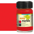 Marabu Easy Marble Paints 15ml#Colour_CHERRY RED