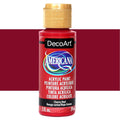 Decoart Americana Acrylic Paints A-E#Colour_CHERRY RED