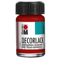 Marabu Decorlack Paint 15ml#Colour_CHERRY RED