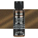 Decoart Americana Multi-Surface Metallic Paints 59ml