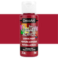 Decoart Crafter's Acrylic Paints 59ml#Colour_CHRISTMAS RED