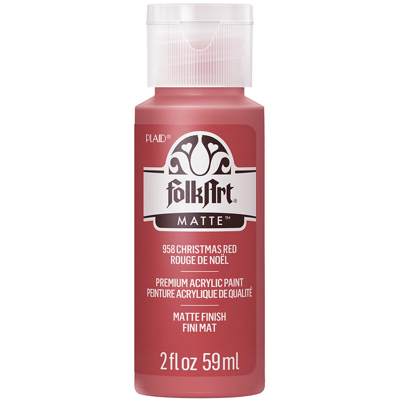 Folk Art Acrylic Craft Paint 2oz/59ml