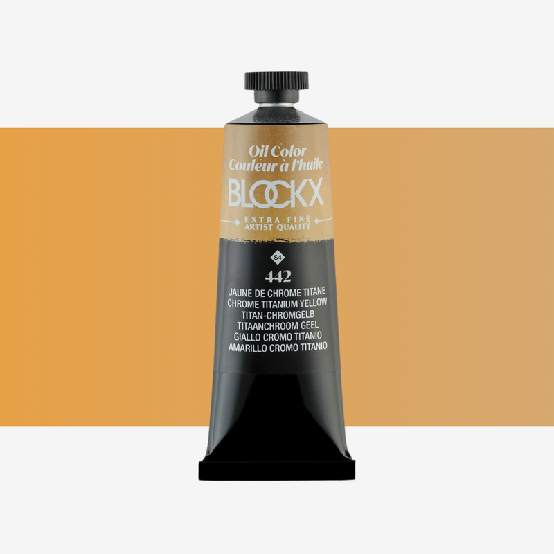 BLOCKX Artists' Oil Paints 35ml A-L