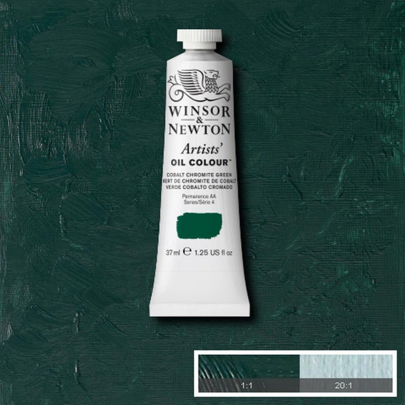 Winsor & Newton Artists Oil Colour Paints 37ml Cobalt Tones