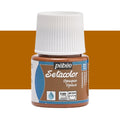 Pebeo Setacolor Opaque Fabric Paints 45ml#Colour_CINNAMON