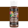 Decoart Crafter's Acrylic Paints 59ml#Colour_CINNAMON BROWN