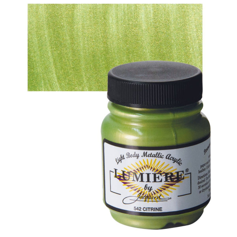 Jacquard Lumiere Acrylic Paints 66.4ml