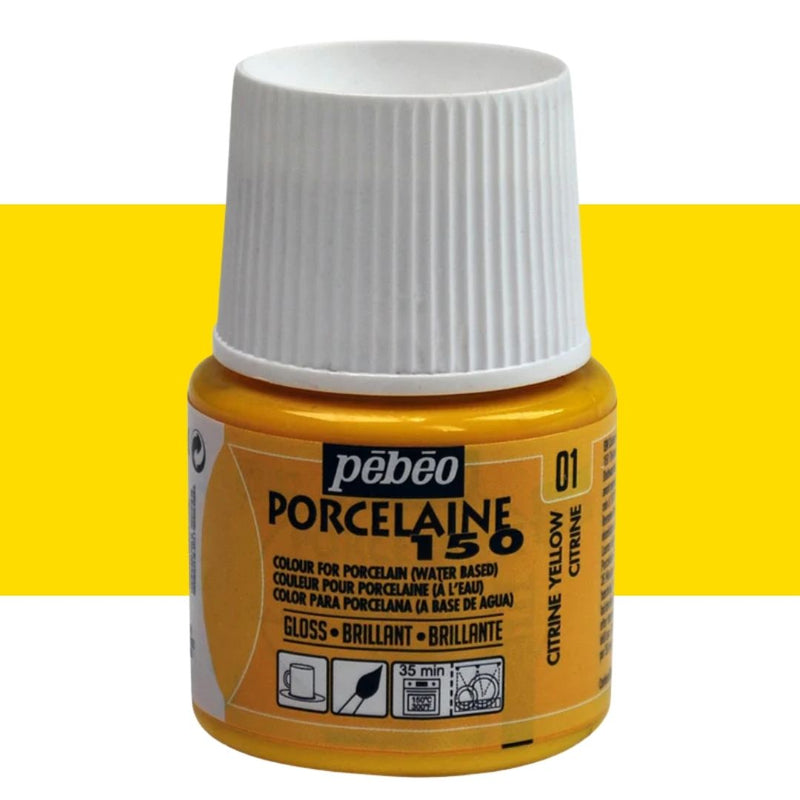 Pebeo Porcelaine 150 Paints 45ml