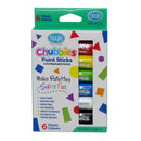 Boyle Chubbies Paint Sticks Set Of 6 Classic