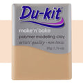 Du Kit Polymer Modelling Clay 50g#Colour_CAMEO