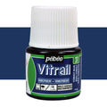 Pebeo Vitrail Transparent Paints 45ml#Colour_COBALT BLUE