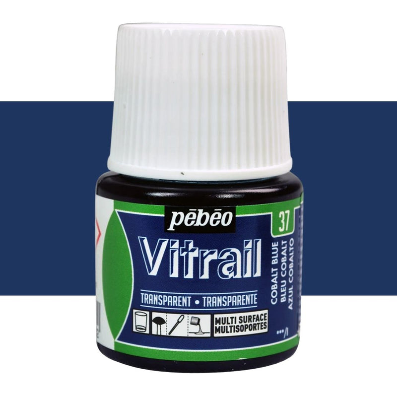 Pebeo Vitrail Transparent Paints 45ml