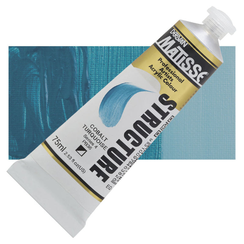 Derivan Matisse Structure Acrylic Paints 75ml