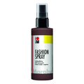 Marabu Fashion Spray Water Based Fabric Craft Paint 100ml#colour_COCOA