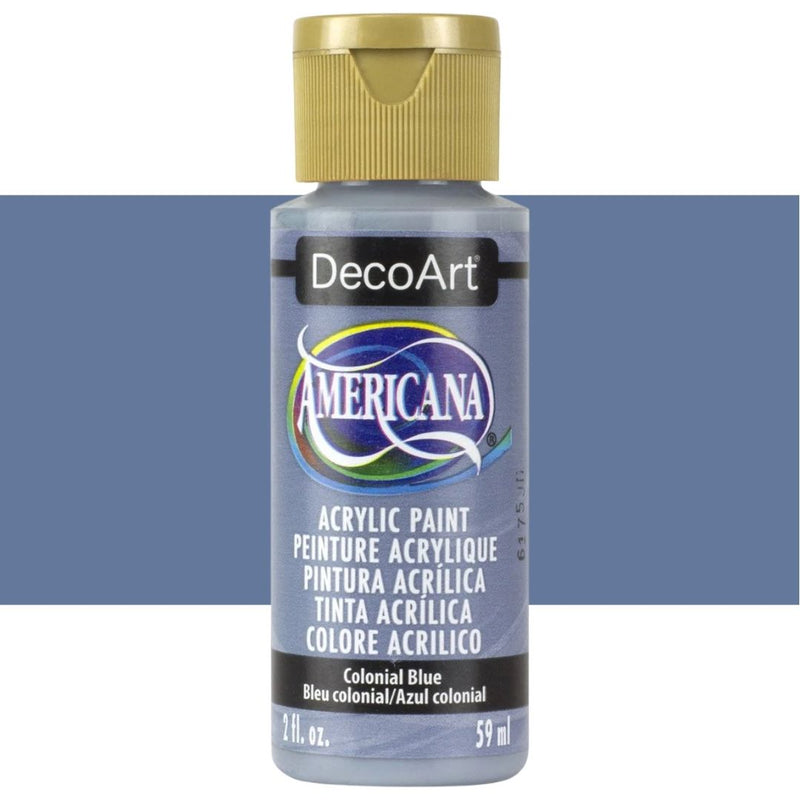 Decoart Americana Acrylic Paints A-E