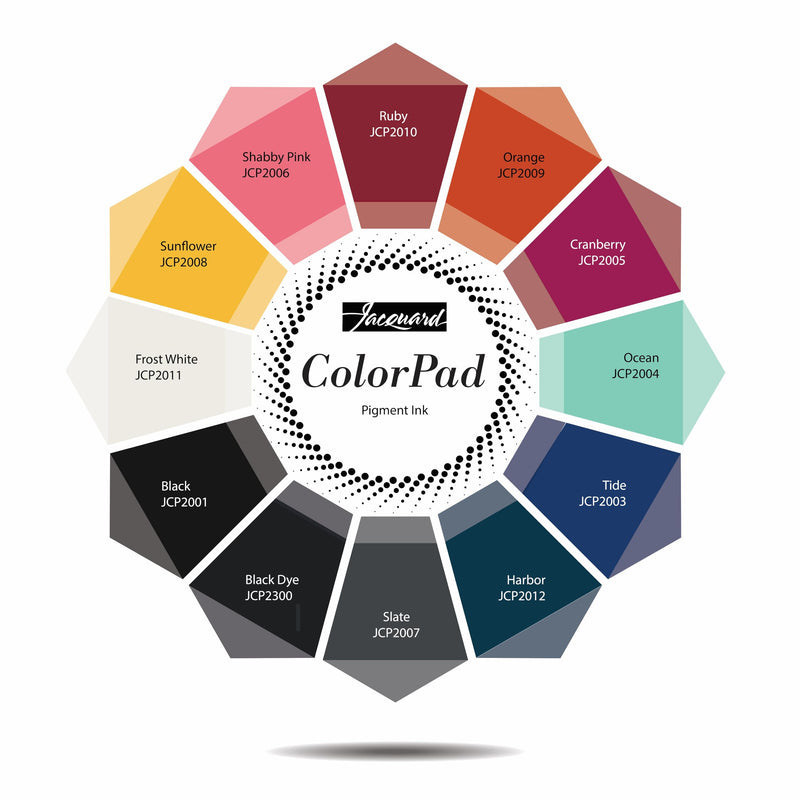 Jacquard Colorpad Pigment Ink Pads