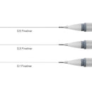 Winsor & Newton Fineliners Cool Grey Set of 3