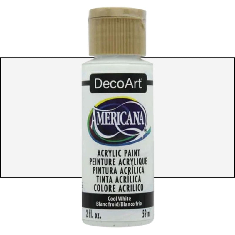Decoart Americana Acrylic Paints A-E