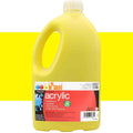Fas Student Acrylic Paints 2 Litre#Colour_COOL YELLOW
